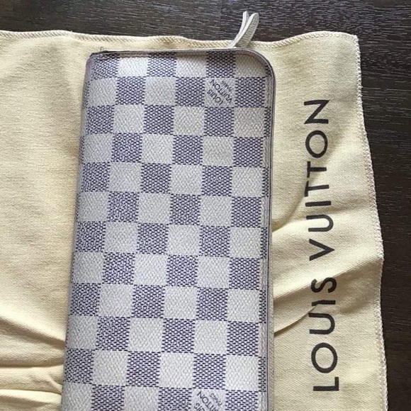 Zippy Louis Vuitton Monogram Wallet With Chain Authentic - Picture 8 of 10